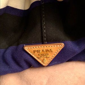 Authentic Prada Canapa L